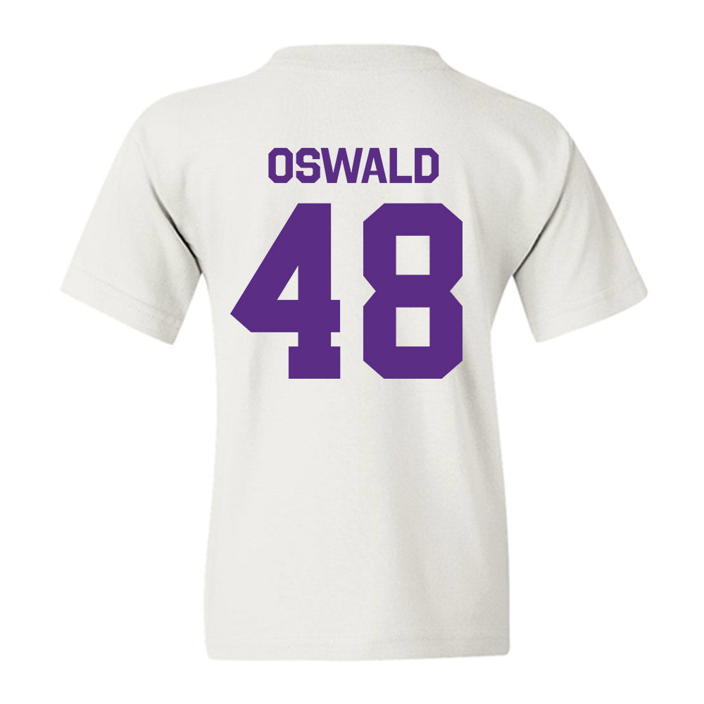 North Alabama - NCAA Baseball : Gavin Oswald - Classic Shersey Youth T-Shirt-1