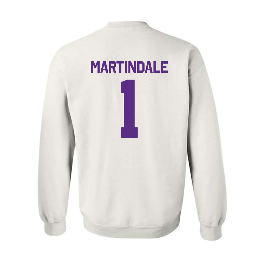 North Alabama - NCAA Women's Volleyball : Ava Martindale - Classic Shersey Crewneck Sweatshirt-1