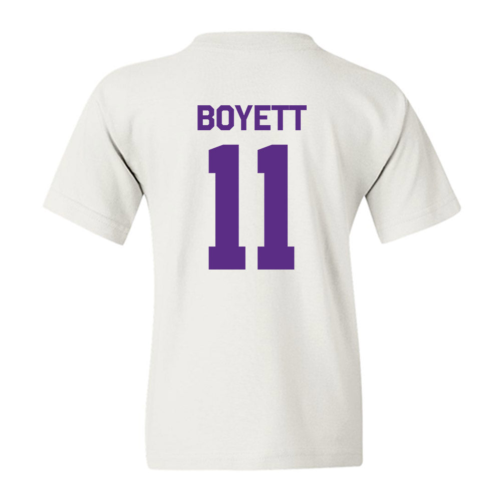 North Alabama - NCAA Softball : ryleigh boyett - Classic Shersey Youth T-Shirt-1