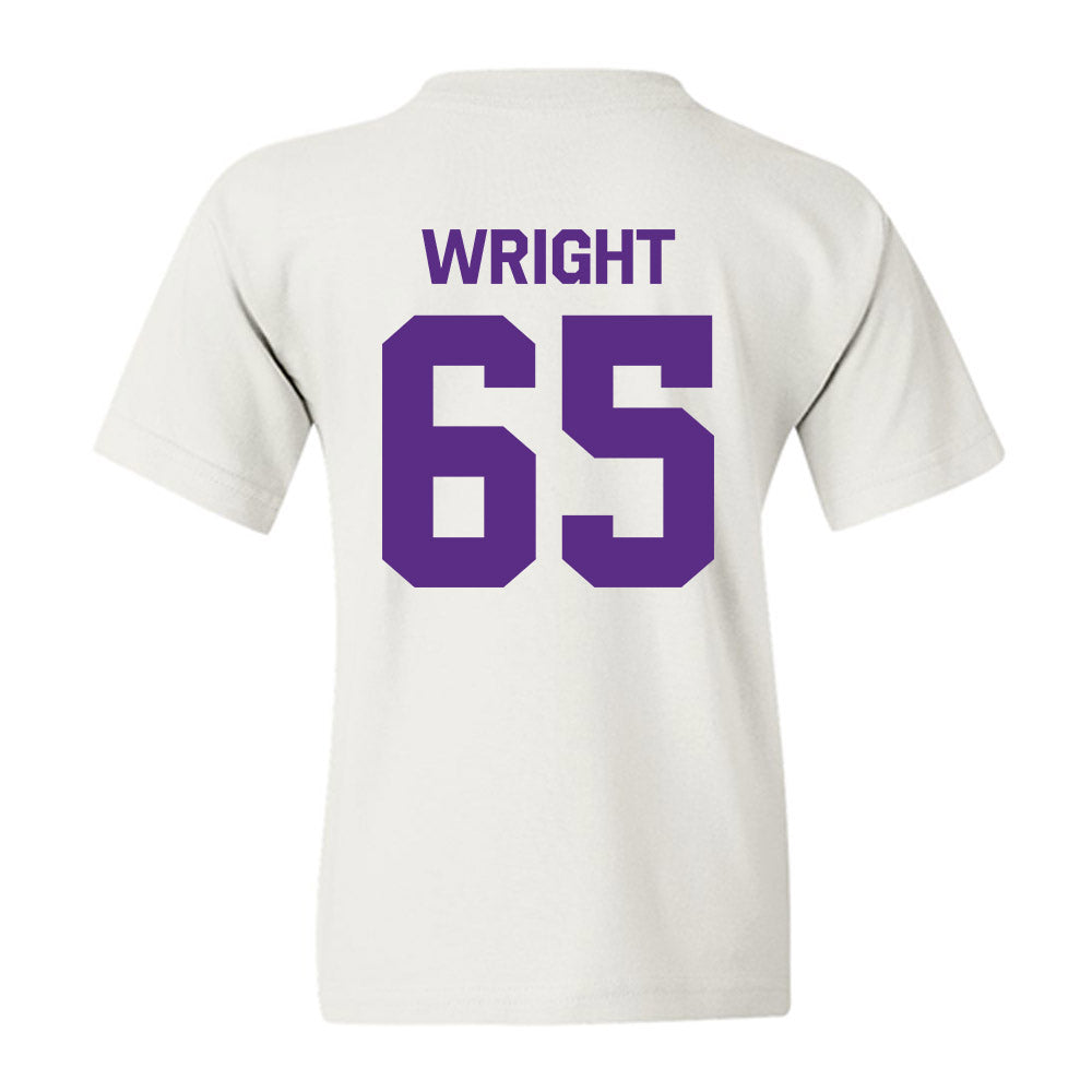 North Alabama - NCAA Football : Collin Wright - Classic Shersey Youth T-Shirt-1