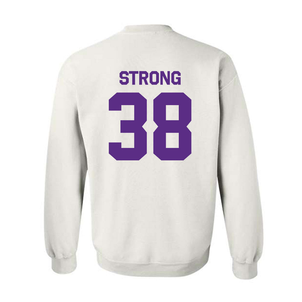 North Alabama - NCAA Football : Nic Strong - Classic Shersey Crewneck Sweatshirt-1