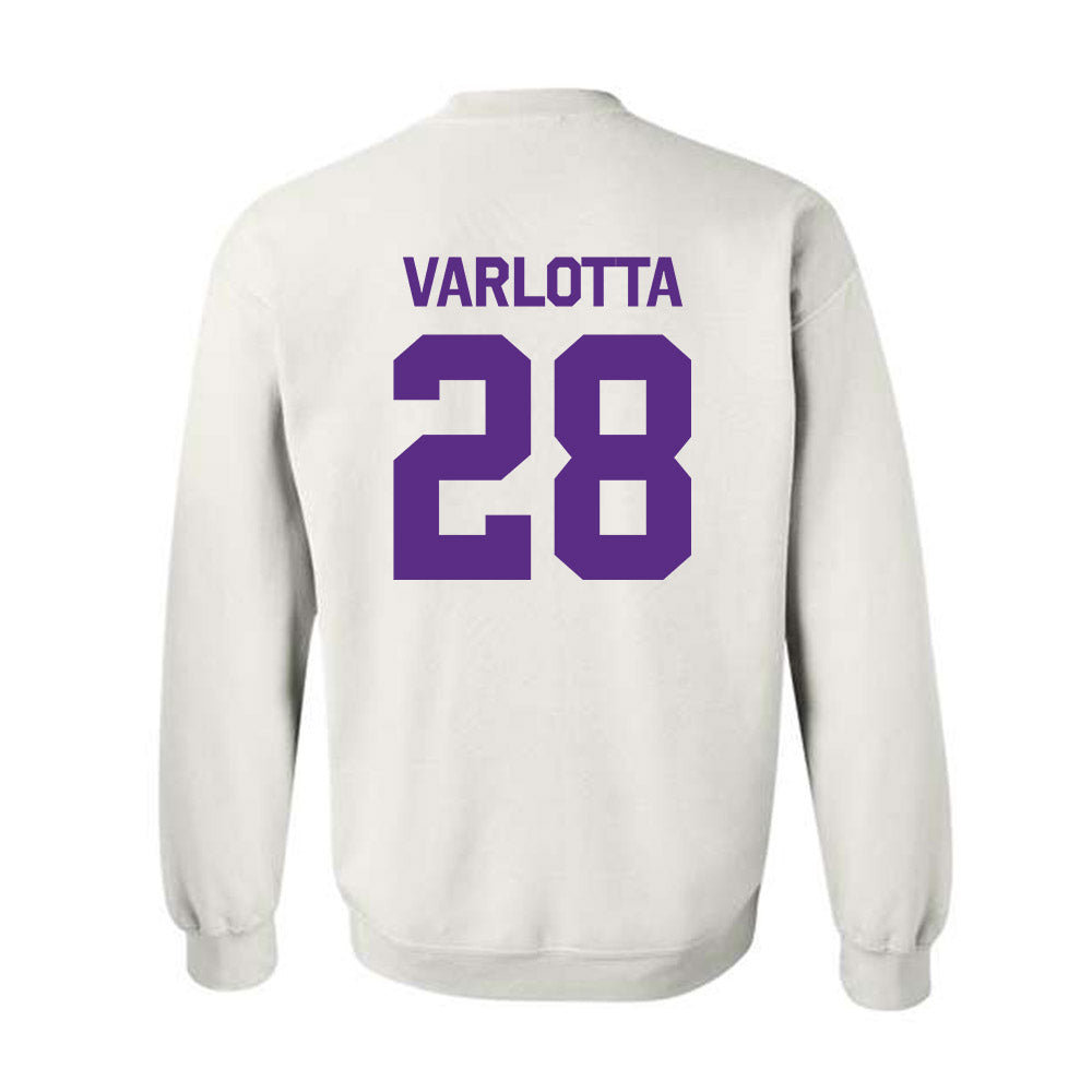 North Alabama - NCAA Baseball : Nicolas Varlotta - Classic Shersey Crewneck Sweatshirt-1