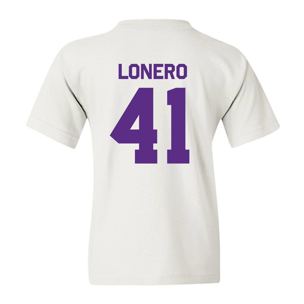 North Alabama - NCAA Baseball : Gio LoNero - Classic Shersey Youth T-Shirt-1