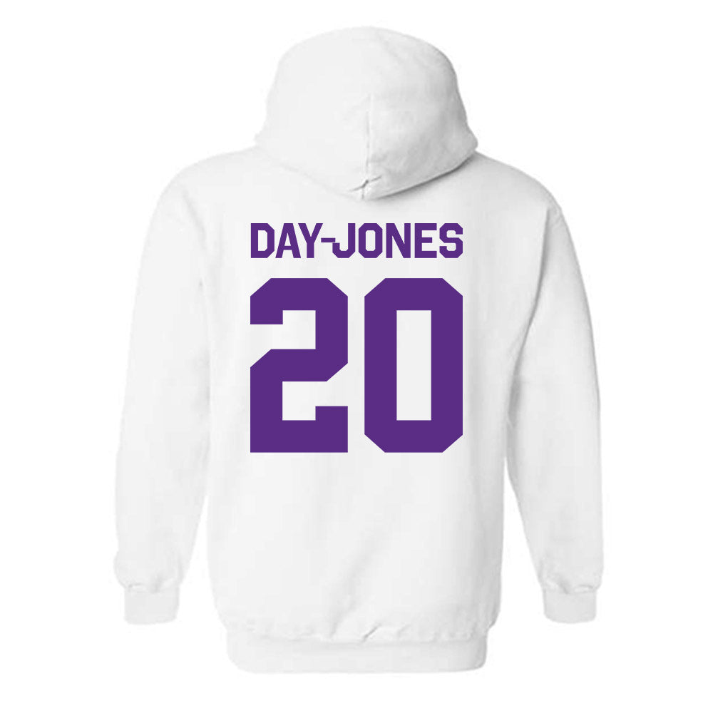 North Alabama - NCAA Softball : Samantha Day-Jones - Classic Shersey Hooded Sweatshirt-1