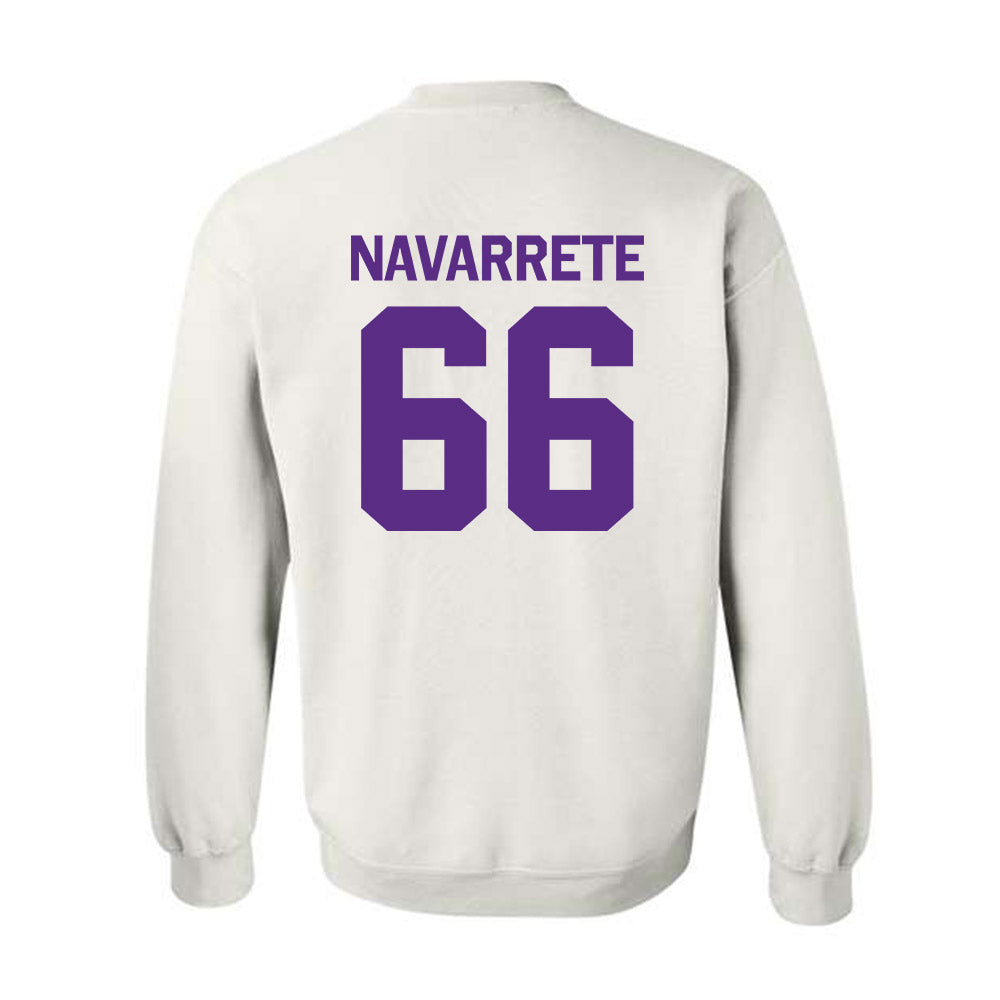 North Alabama - NCAA Football : Julian Navarrete - Classic Shersey Crewneck Sweatshirt-1