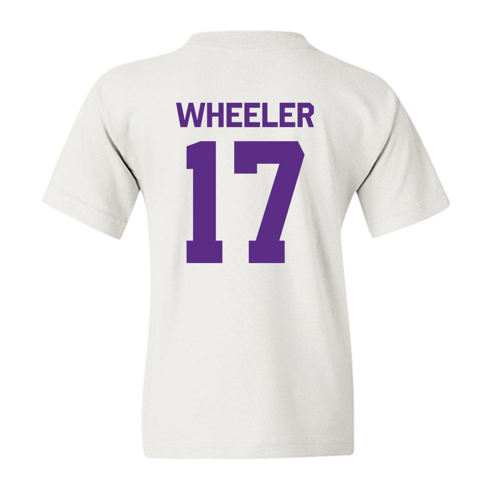 North Alabama - NCAA Softball : Laura Leigh Wheeler - Classic Shersey Youth T-Shirt-1