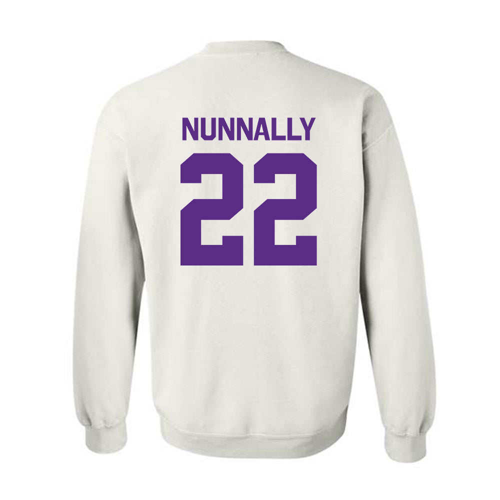 North Alabama - NCAA Baseball : Tait Nunnally - Classic Shersey Crewneck Sweatshirt-1