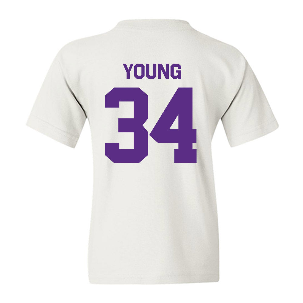 North Alabama - NCAA Football : Anthony Young - Classic Shersey Youth T-Shirt-1