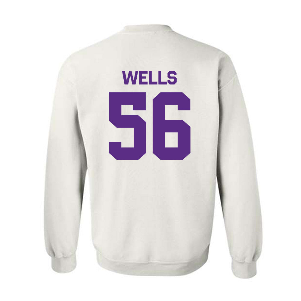 North Alabama - NCAA Football : Matthew Wells - Classic Shersey Crewneck Sweatshirt-1