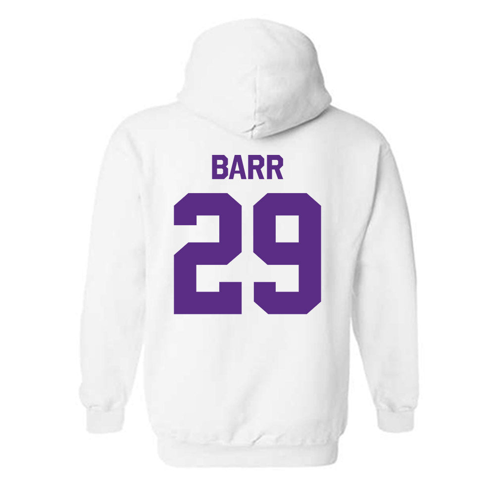 North Alabama - NCAA Women's Soccer : mya barr - Classic Shersey Hooded Sweatshirt-1