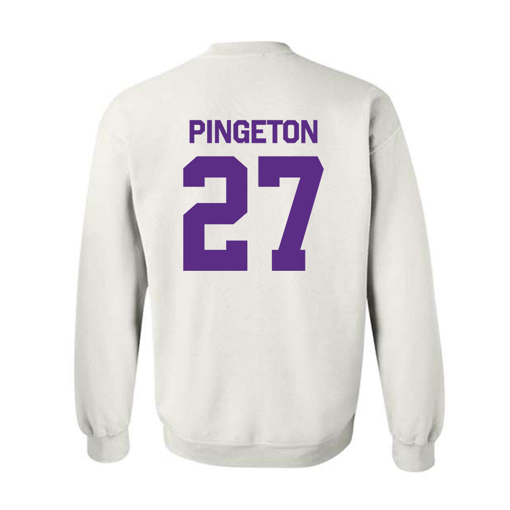 North Alabama - NCAA Baseball : Anthony Pingeton - Classic Shersey Crewneck Sweatshirt-1