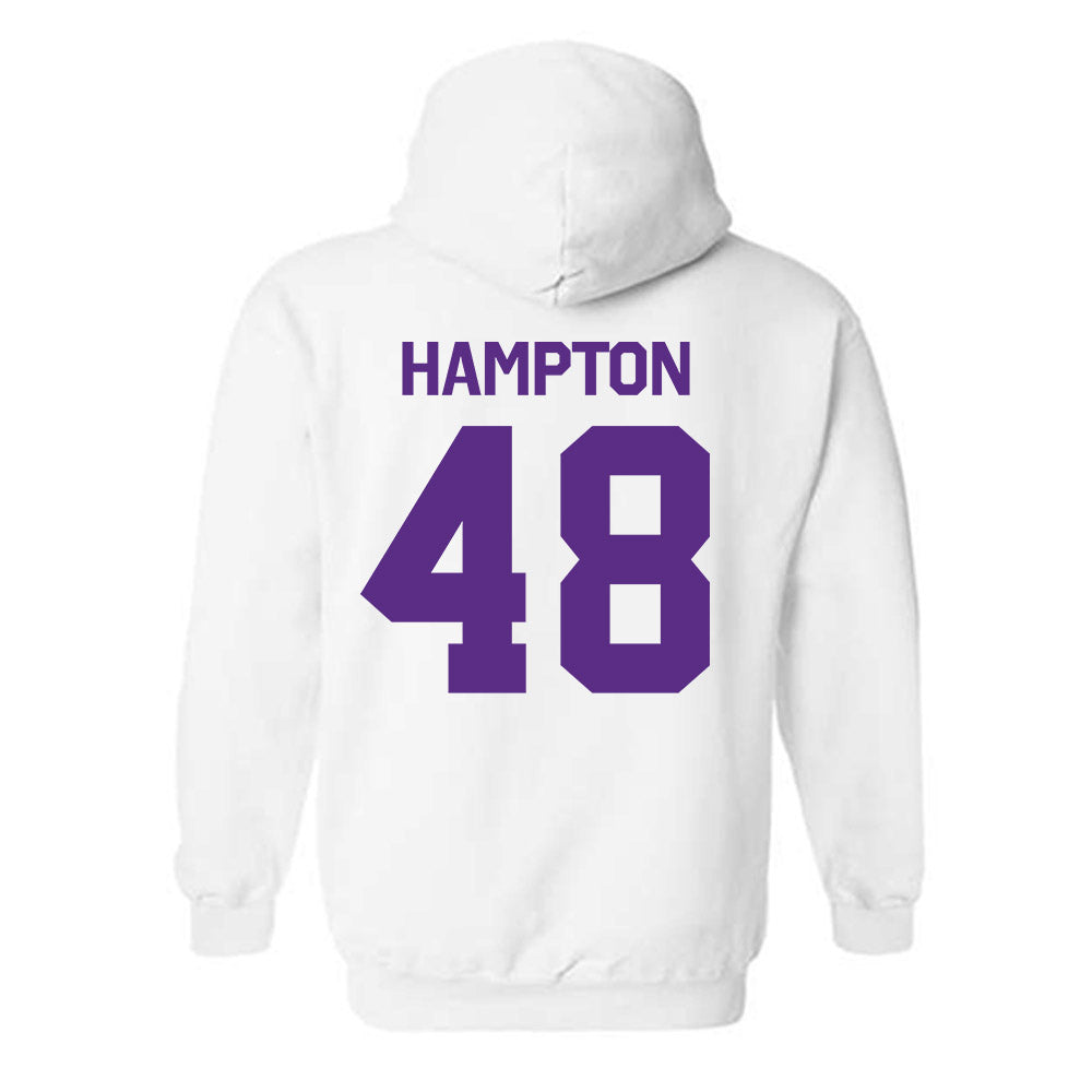 North Alabama - NCAA Football : Seth Hampton - Classic Shersey Hooded Sweatshirt-1