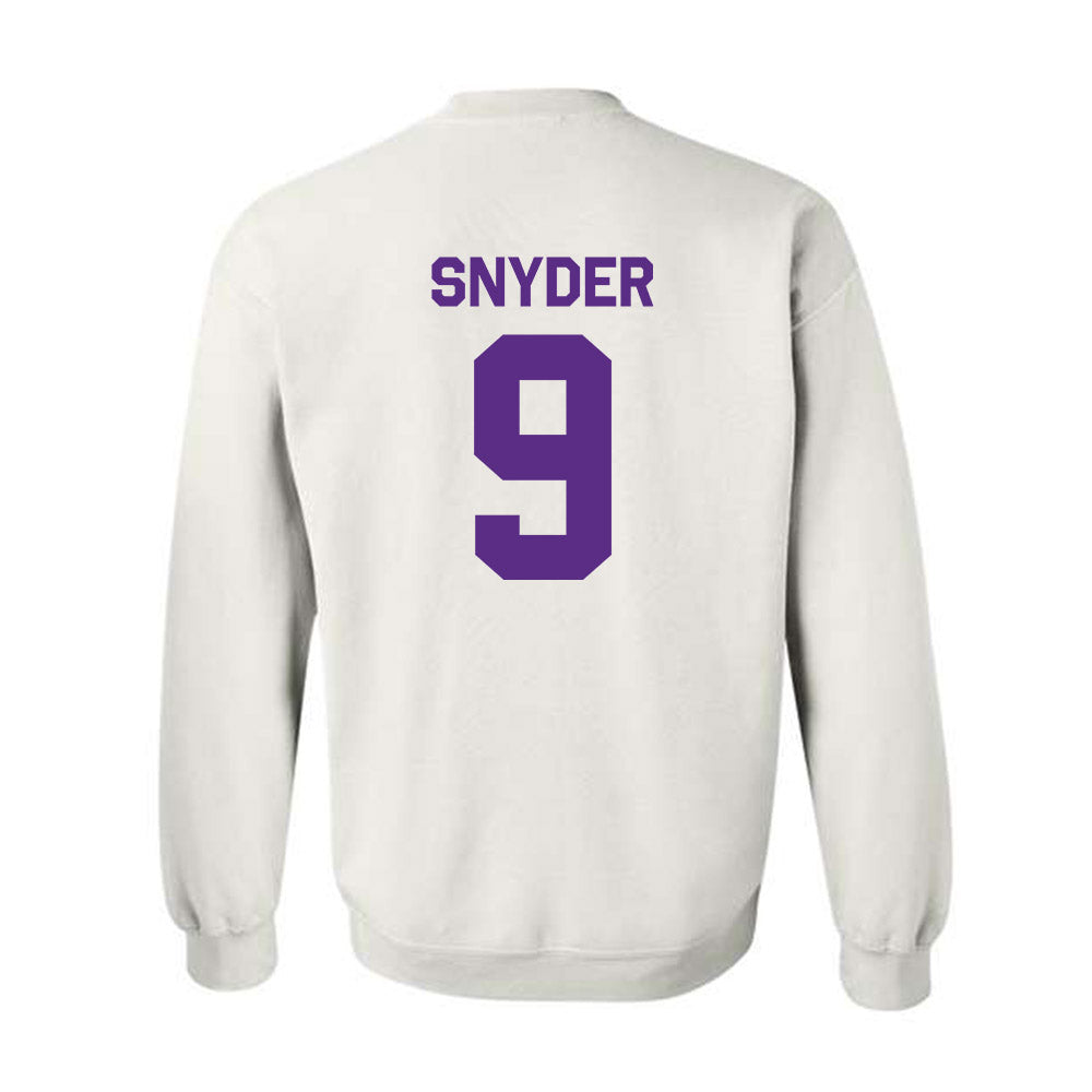 North Alabama - NCAA Softball : Kaylee Snyder - Classic Shersey Crewneck Sweatshirt-1