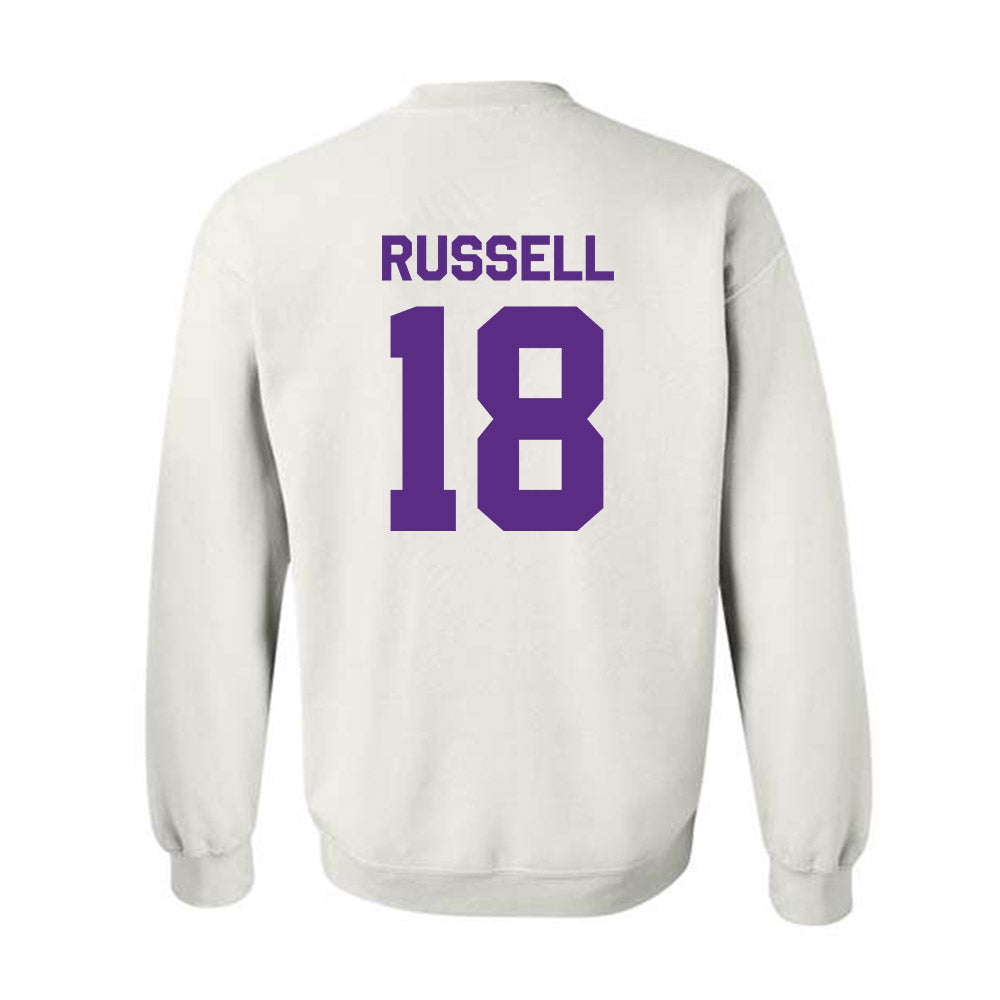 North Alabama - NCAA Softball : Kylei Russell - Classic Shersey Crewneck Sweatshirt-1