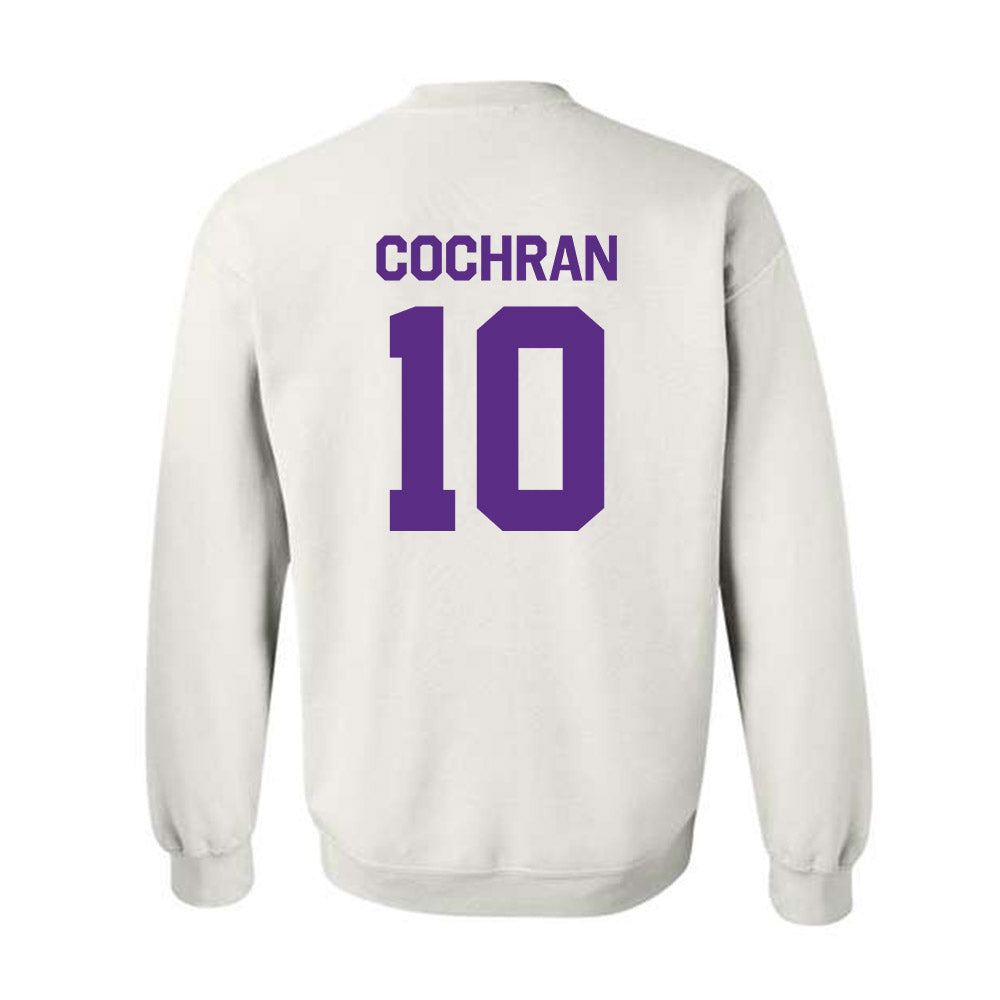 North Alabama - NCAA Baseball : Charlie Cochran - Classic Shersey Crewneck Sweatshirt-1