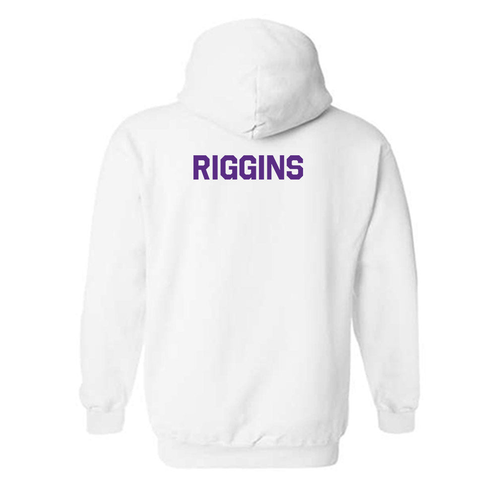 North Alabama - NCAA Women's Golf : Kiersten Riggins - Classic Shersey Hooded Sweatshirt-1