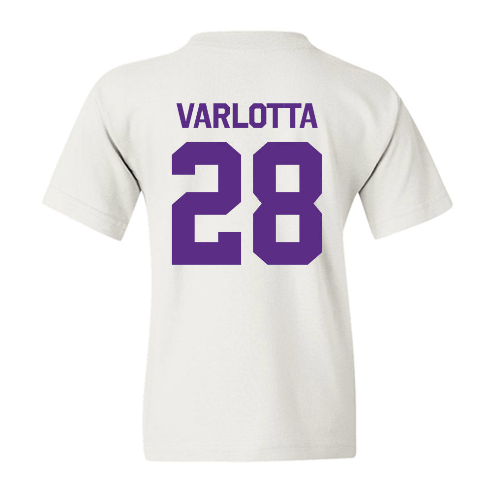 North Alabama - NCAA Baseball : Nicolas Varlotta - Classic Shersey Youth T-Shirt-1