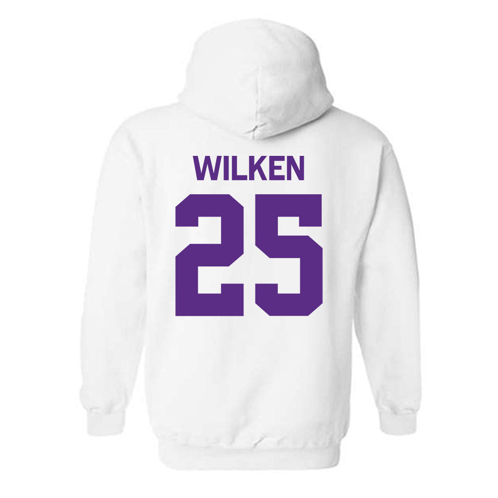 North Alabama - NCAA Softball : Alivia Wilken - Classic Shersey Hooded Sweatshirt-1