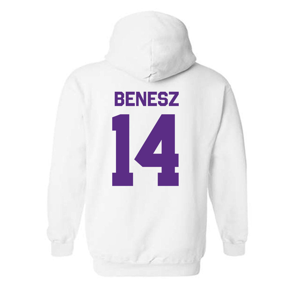 North Alabama - NCAA Beach Volleyball : Hailey Benesz - Classic Shersey Hooded Sweatshirt-1