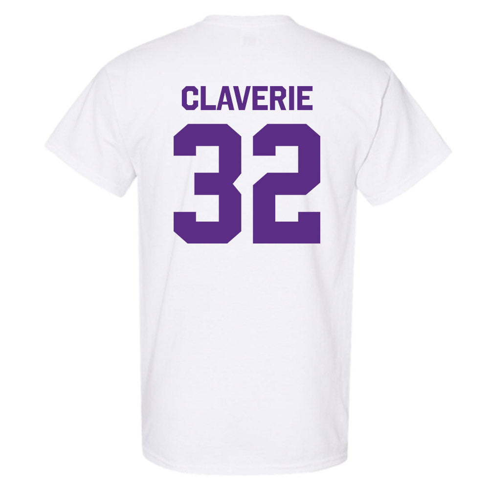 North Alabama - NCAA Softball : Aubrie Claverie - Classic Shersey T-Shirt-1