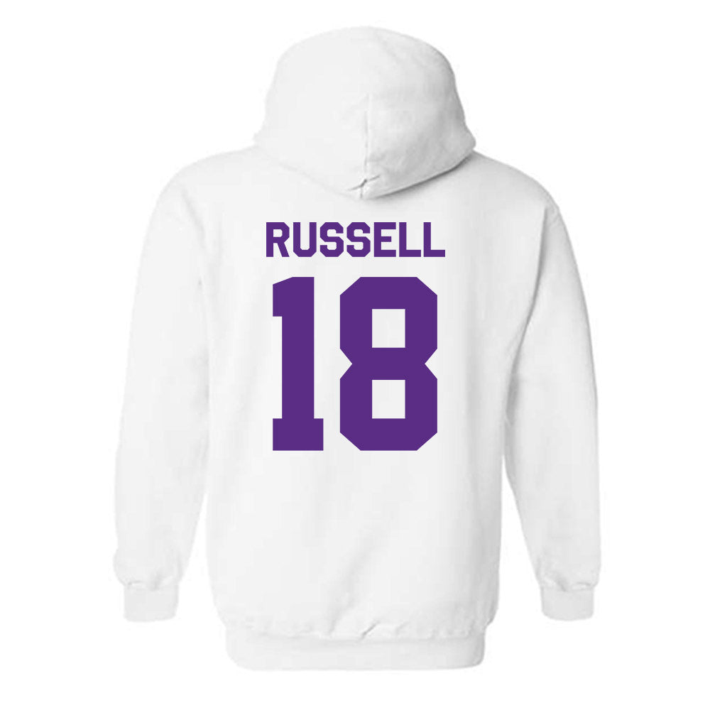 North Alabama - NCAA Softball : Kylei Russell - Classic Shersey Hooded Sweatshirt-1
