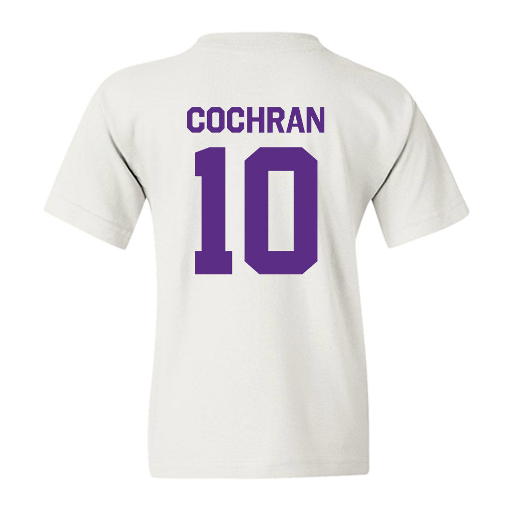 North Alabama - NCAA Baseball : Charlie Cochran - Classic Shersey Youth T-Shirt-1