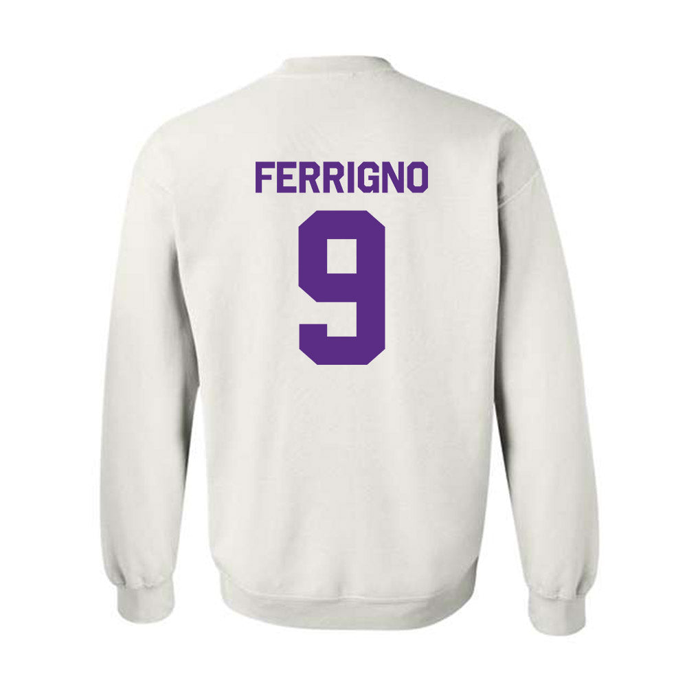 North Alabama - NCAA Baseball : Jackson Ferrigno - Classic Shersey Crewneck Sweatshirt-1