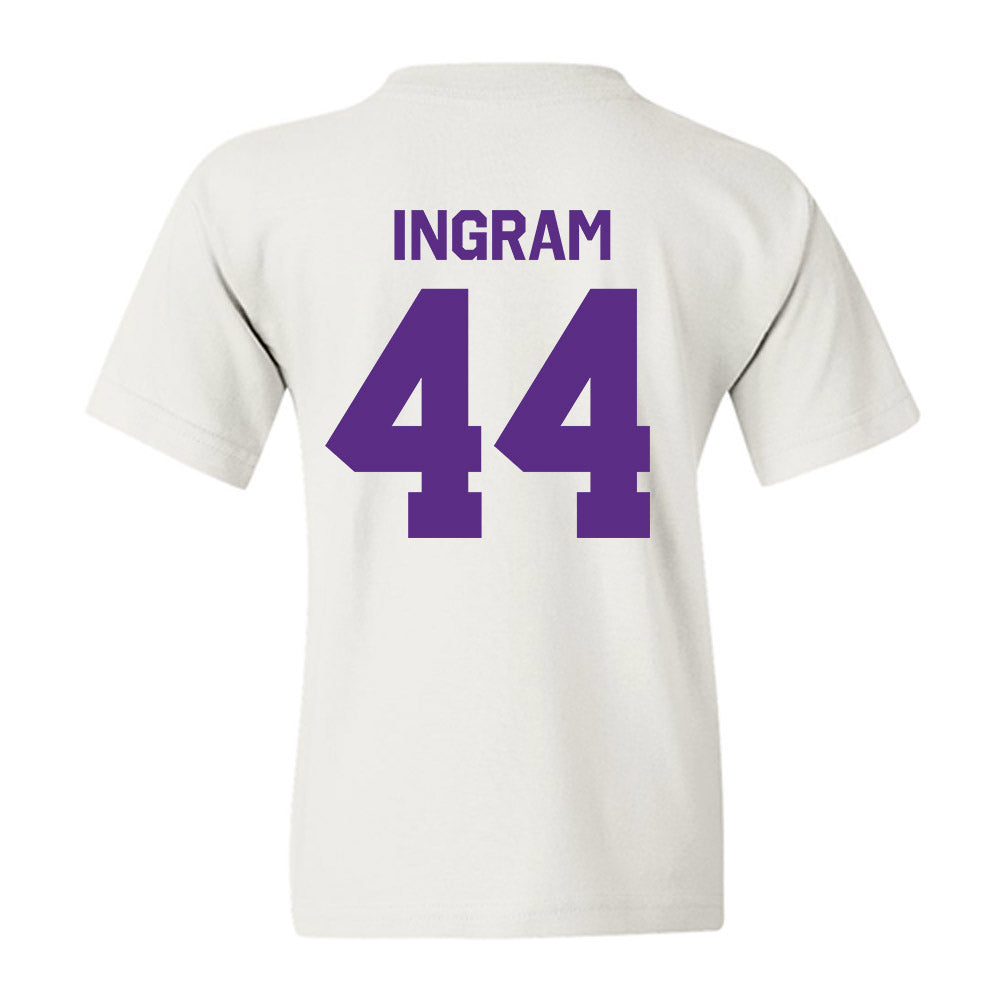 North Alabama - NCAA Football : Jyheam Ingram - Classic Shersey Youth T-Shirt-1