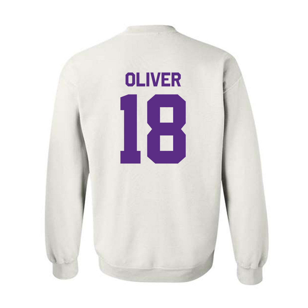 North Alabama - NCAA Football : Brannon Oliver - Classic Shersey Crewneck Sweatshirt-1