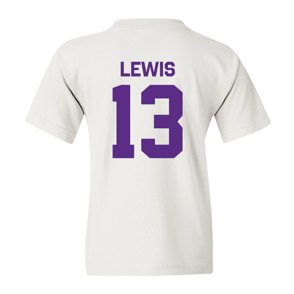 North Alabama - NCAA Baseball : Kyle Lewis - Classic Shersey Youth T-Shirt-1