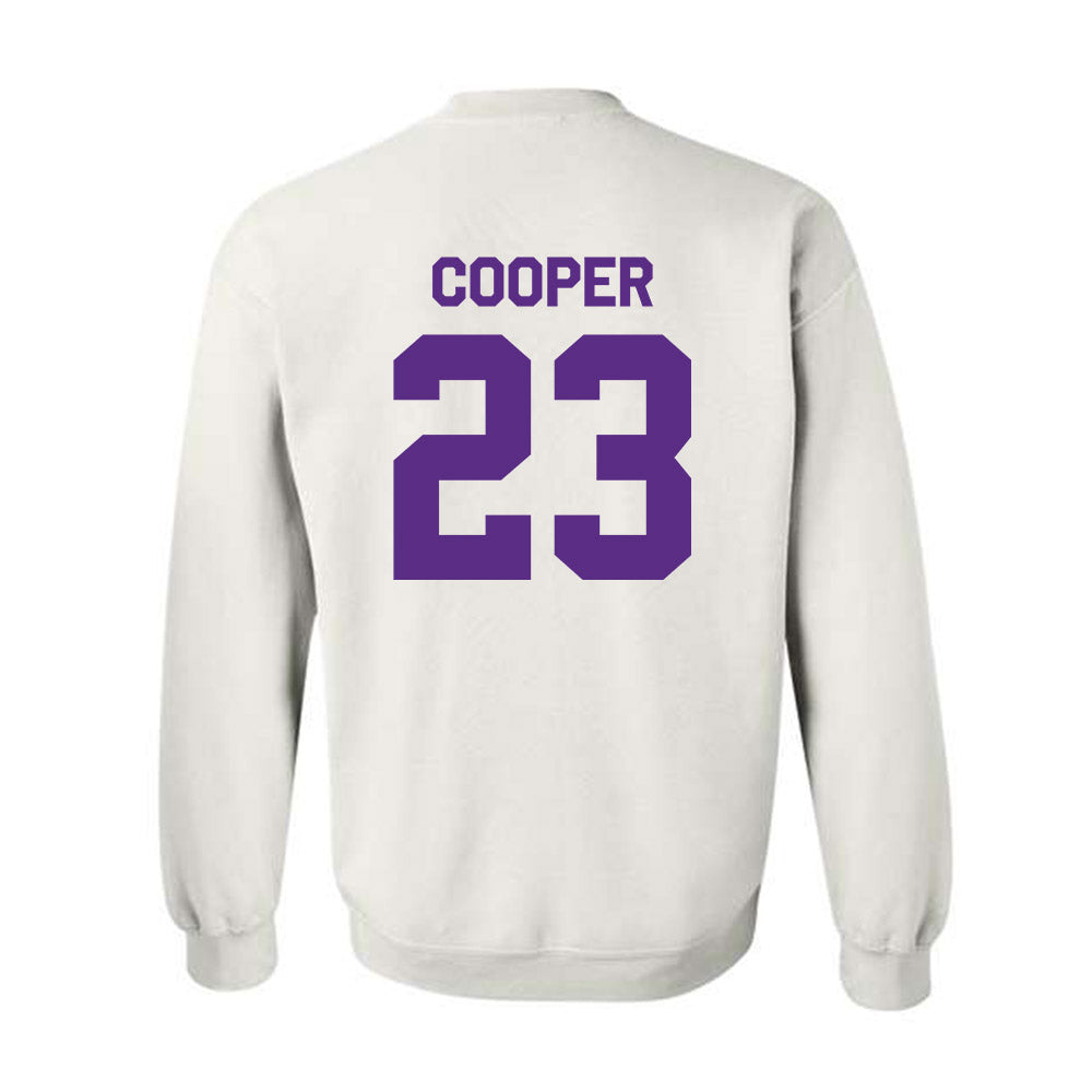 North Alabama - NCAA Football : Kaden Cooper - Classic Shersey Crewneck Sweatshirt-1