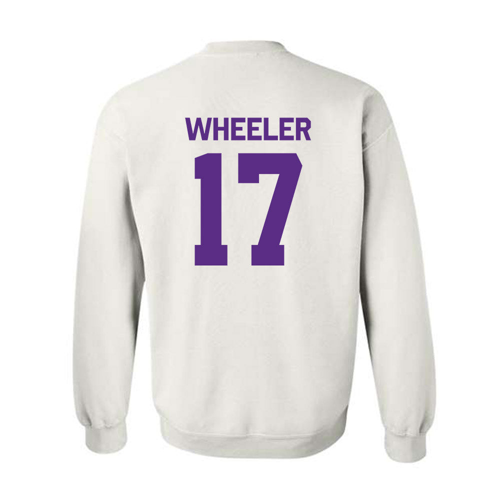 North Alabama - NCAA Softball : Laura Leigh Wheeler - Classic Shersey Crewneck Sweatshirt-1