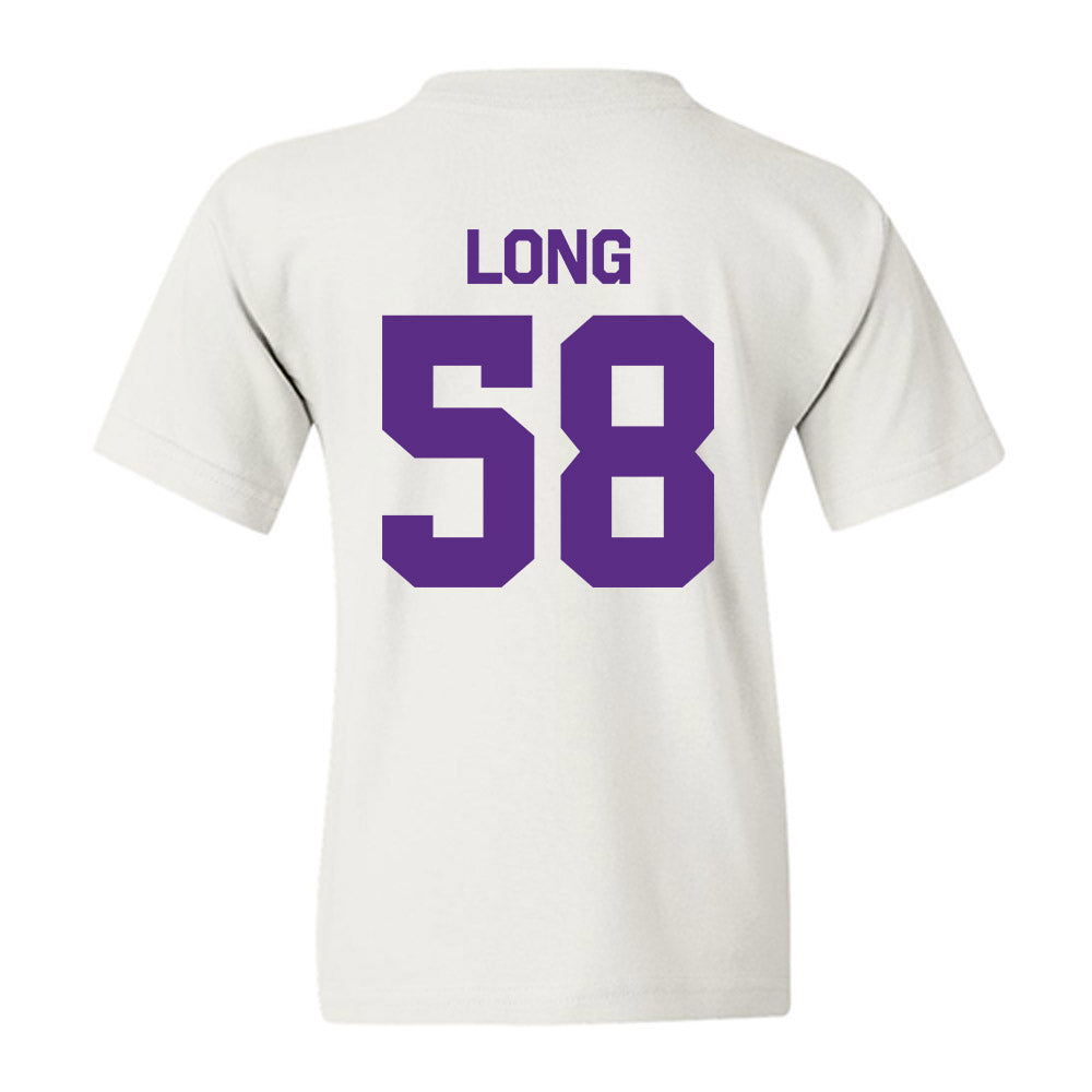 North Alabama - NCAA Football : Eli Long - Classic Shersey Youth T-Shirt-1