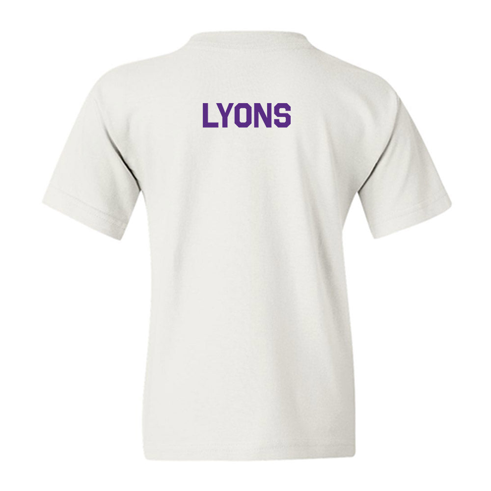 North Alabama - NCAA Men's Cross Country : Brent Lyons - Classic Shersey Youth T-Shirt-1