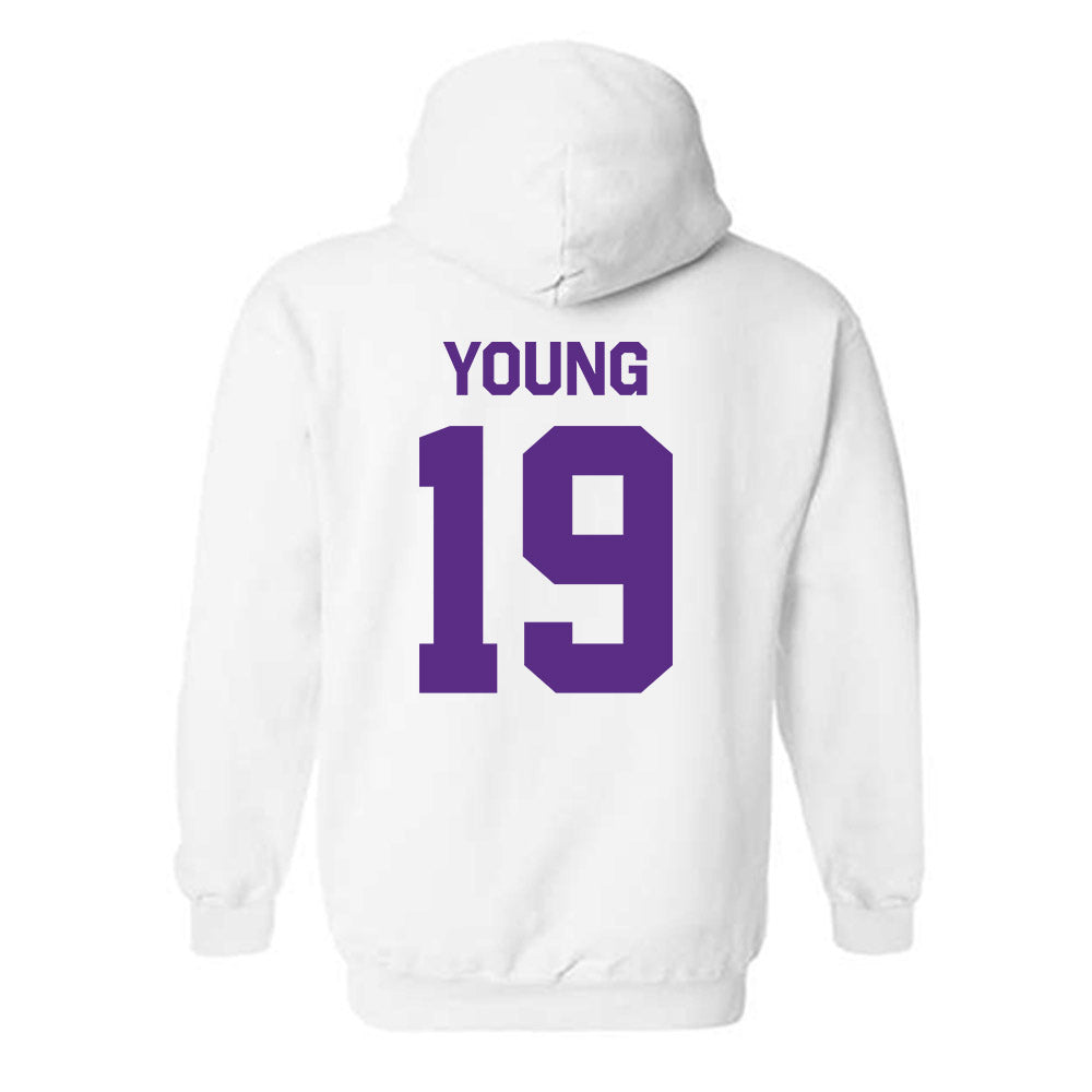 North Alabama - NCAA Baseball : Reese Young - Classic Shersey Hooded Sweatshirt-1