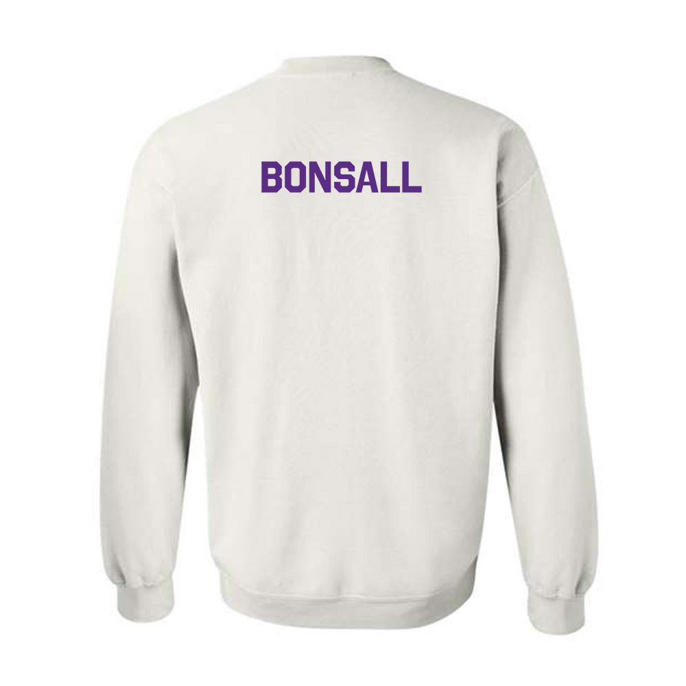 North Alabama - NCAA Men's Cross Country : Noah Bonsall - Classic Shersey Crewneck Sweatshirt-1