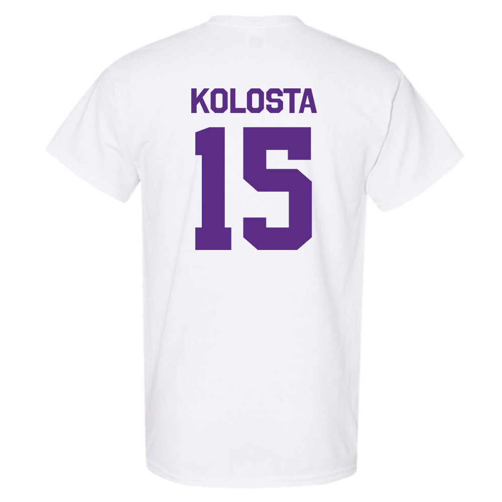 North Alabama - NCAA Women's Volleyball : Jenna Kolosta - Classic Shersey T-Shirt-1