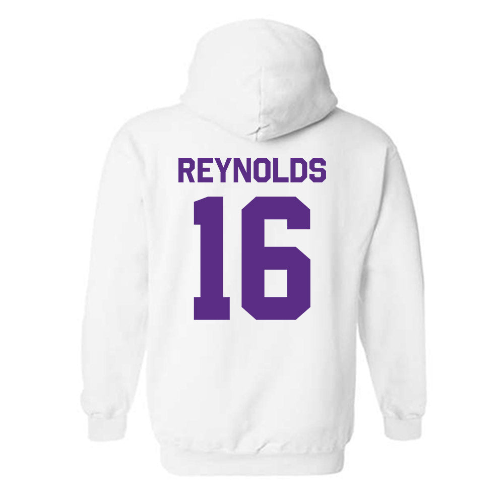 North Alabama - NCAA Women's Soccer : Maddie Reynolds - Classic Shersey Hooded Sweatshirt-1