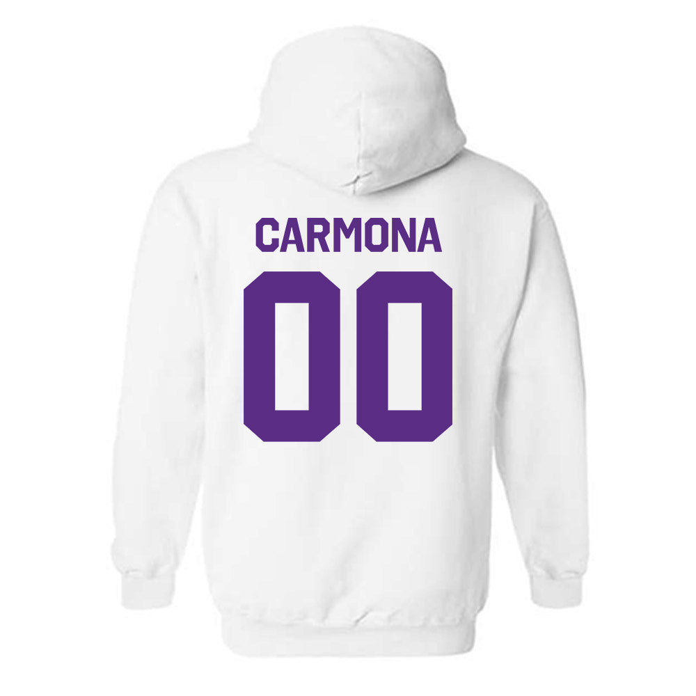 North Alabama - NCAA Baseball : Carlos Carmona - Classic Shersey Hooded Sweatshirt-1