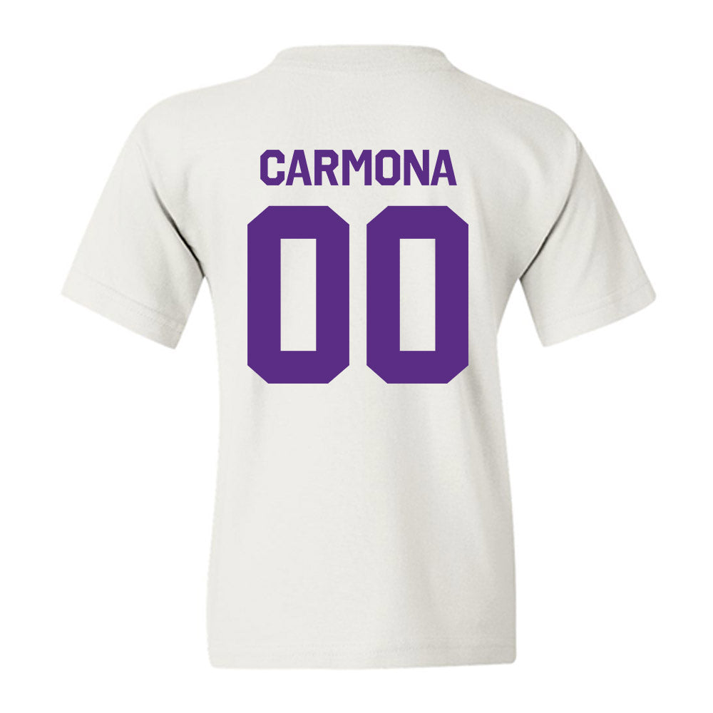 North Alabama - NCAA Baseball : Carlos Carmona - Classic Shersey Youth T-Shirt-1