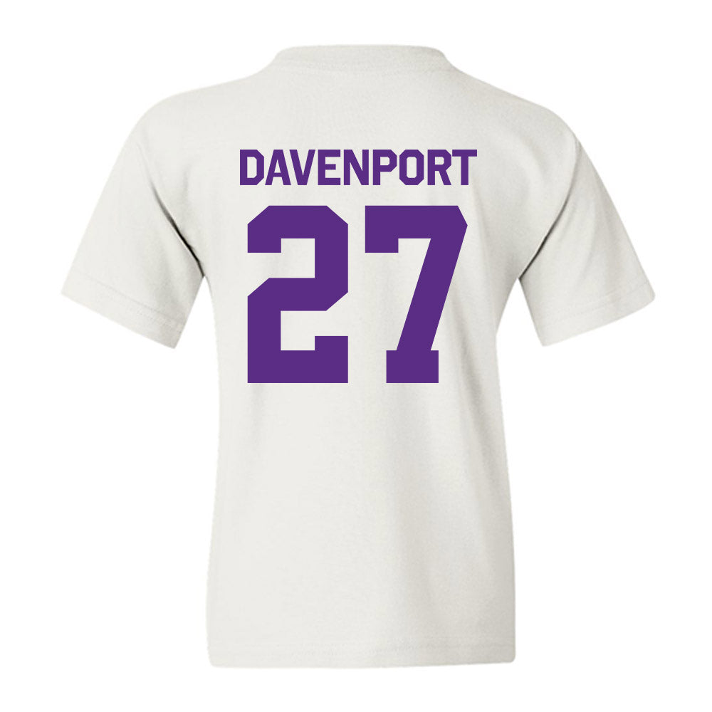North Alabama - NCAA Baseball : Luke Davenport - Classic Shersey Youth T-Shirt-1