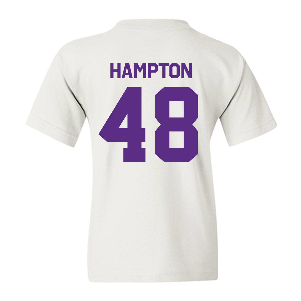 North Alabama - NCAA Football : Seth Hampton - Classic Shersey Youth T-Shirt-1