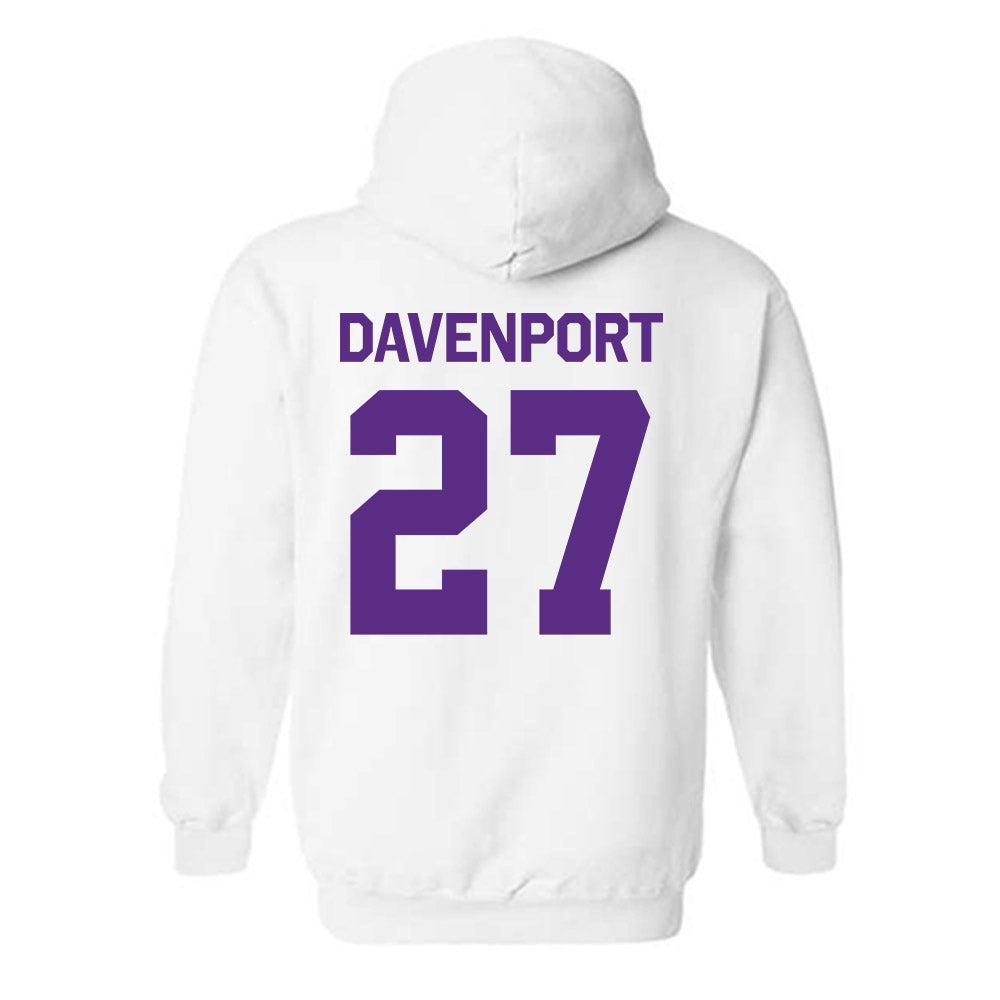 North Alabama - NCAA Baseball : Luke Davenport - Classic Shersey Hooded Sweatshirt-1