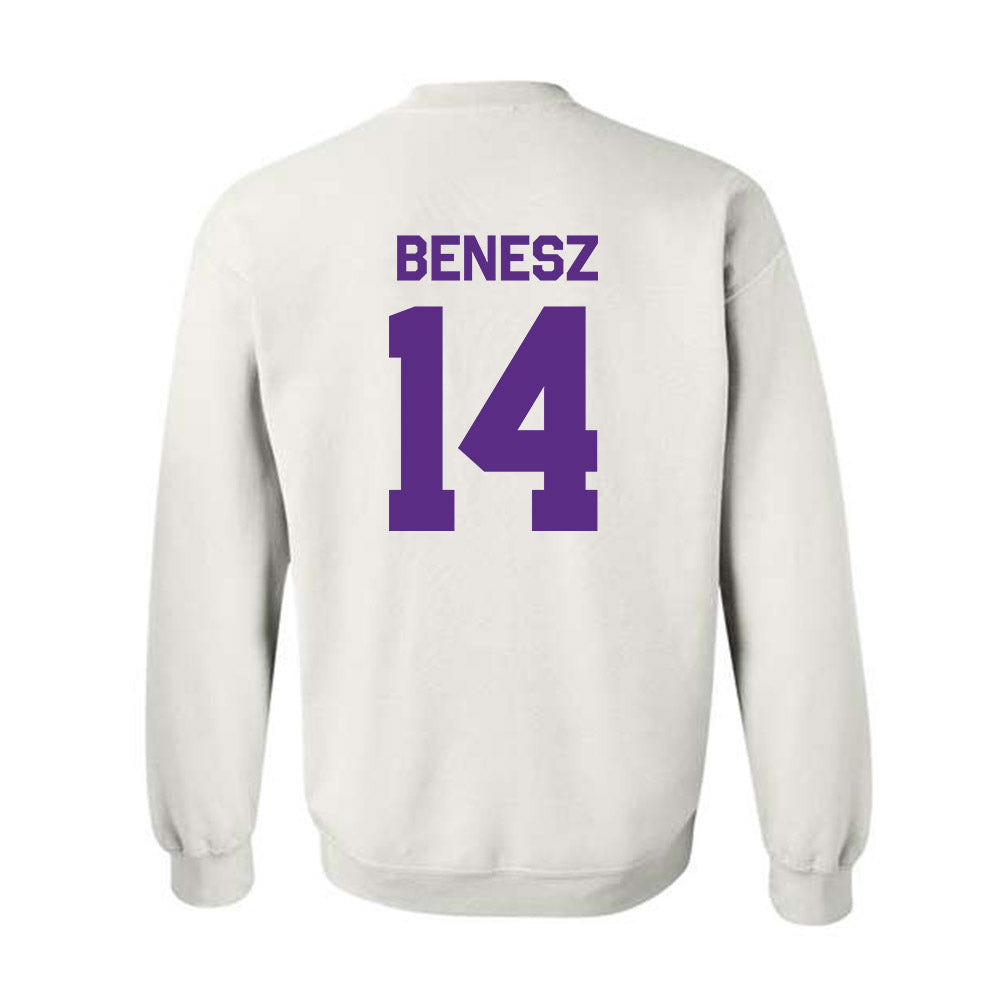 North Alabama - NCAA Beach Volleyball : Hailey Benesz - Classic Shersey Crewneck Sweatshirt-1