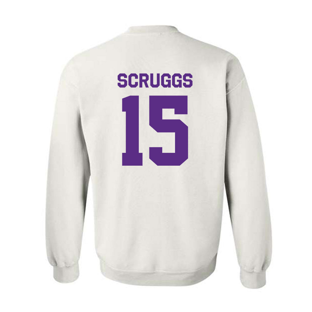 North Alabama - NCAA Baseball : Landon Scruggs - Classic Shersey Crewneck Sweatshirt-1