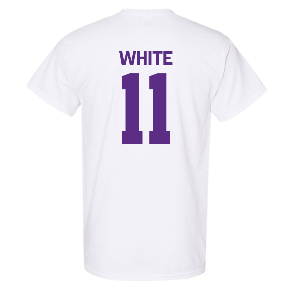 North Alabama - NCAA Beach Volleyball : Emma White - Classic Shersey T-Shirt-1