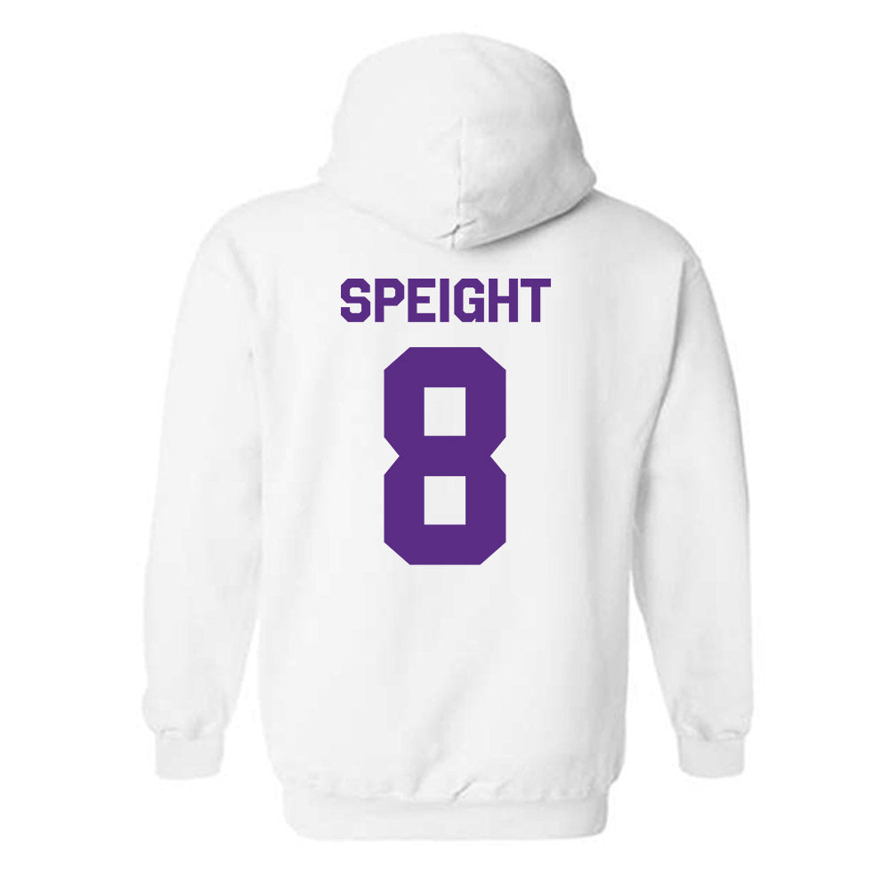 North Alabama - NCAA Women's Soccer : Adelyn Speight - Classic Shersey Hooded Sweatshirt-1
