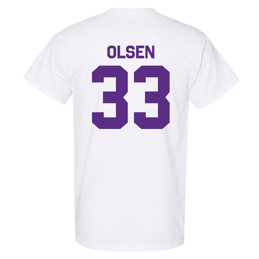 North Alabama - NCAA Softball : Maggie Olsen - Classic Shersey T-Shirt-1