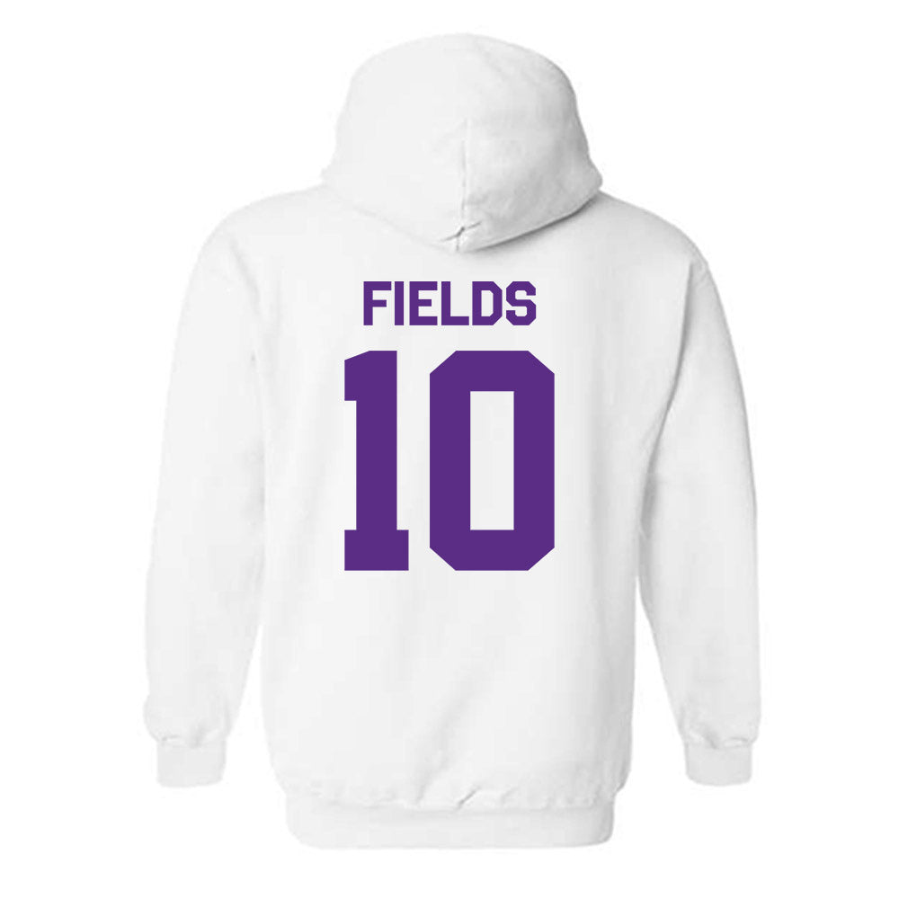 North Alabama - NCAA Football : KJ Fields - Classic Shersey Hooded Sweatshirt-1
