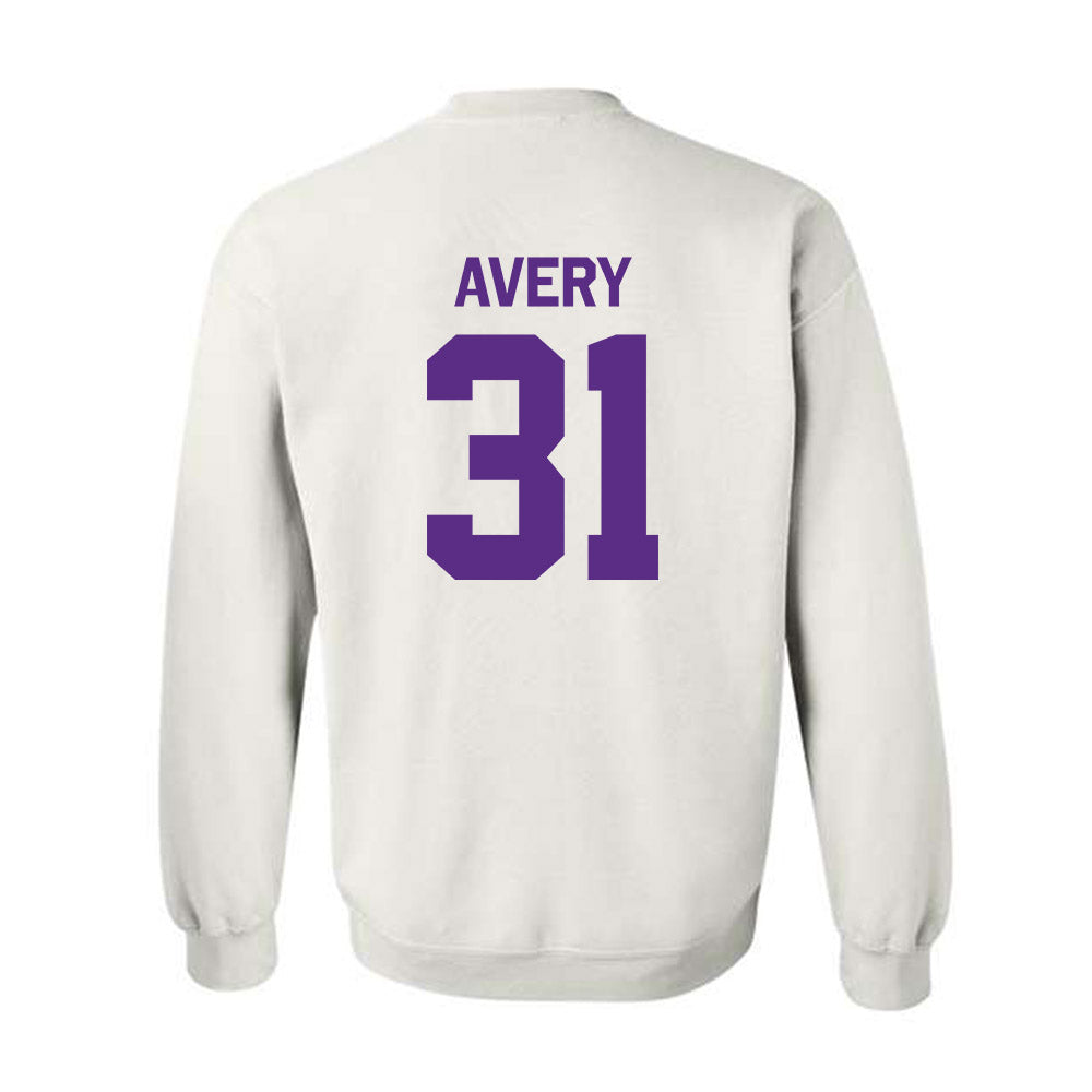 North Alabama - NCAA Football : Treyvon Avery - Classic Shersey Crewneck Sweatshirt-1